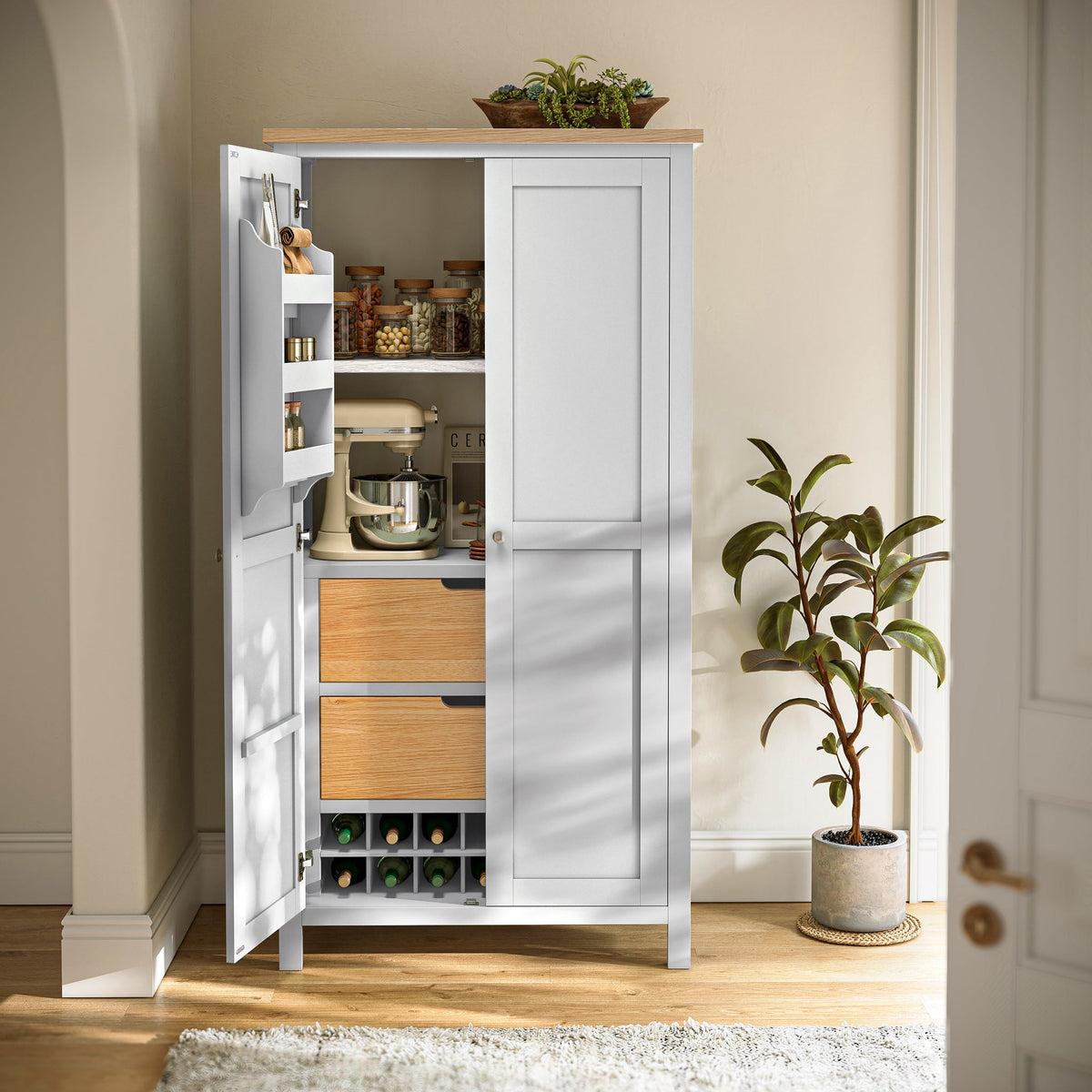 Farro Kitchen Larder Unit