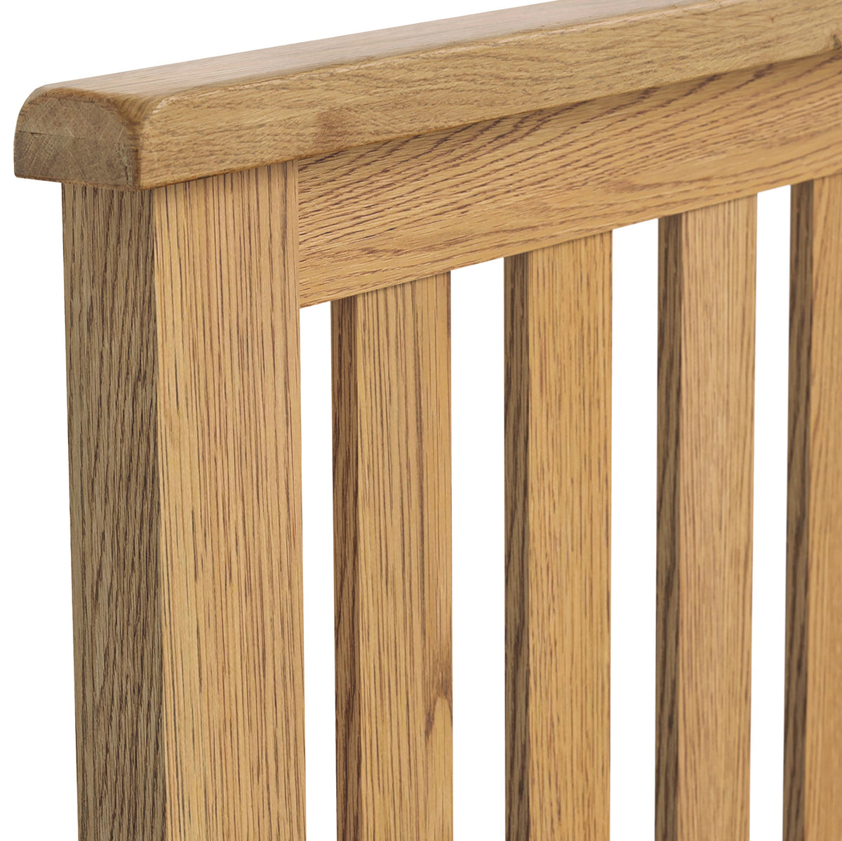 Lanner Oak Bed Frame