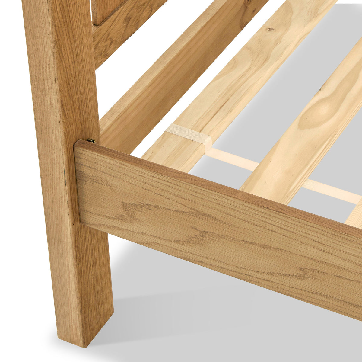 Lanner Oak Bed Frame