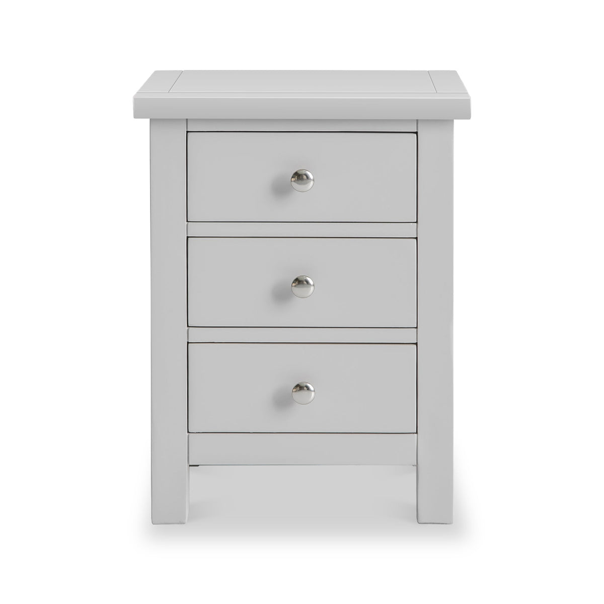 Cornish 3 Drawer Bedside Table