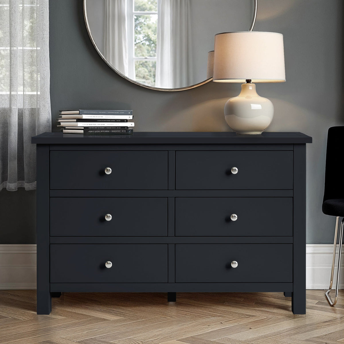Cornish 6 Drawer Chest