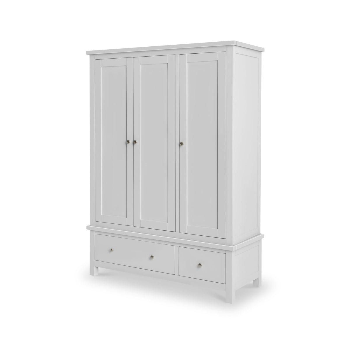 Cornish Triple Wardrobe