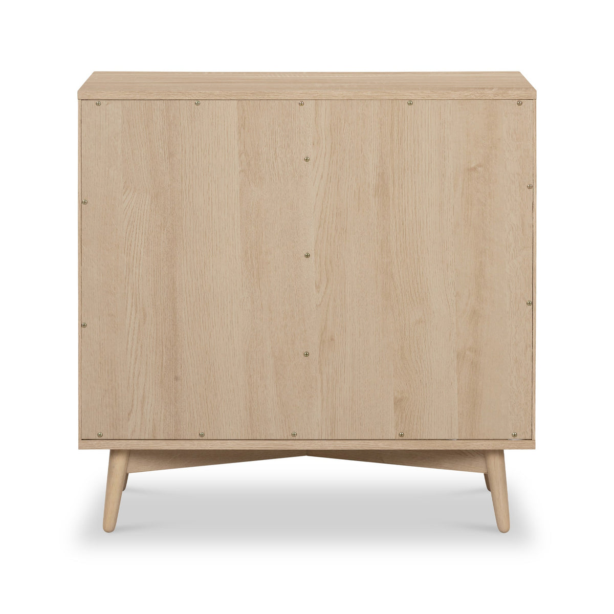 Jakob Oak 3 Drawer Grooved Chest