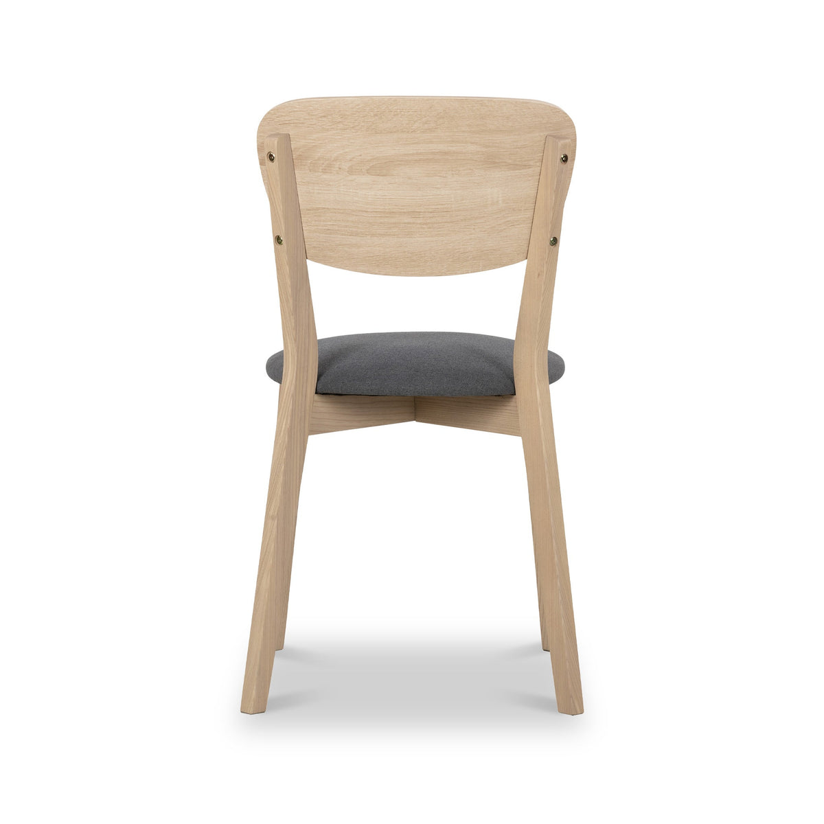 Jakob Oak Curved Dining Chair