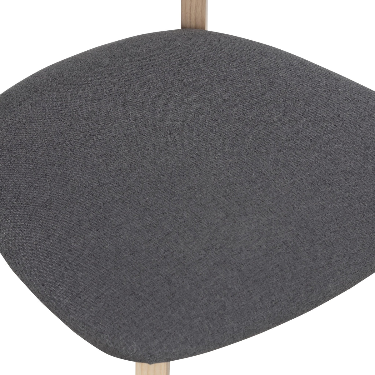 Jakob Oak Curved Dining Chair
