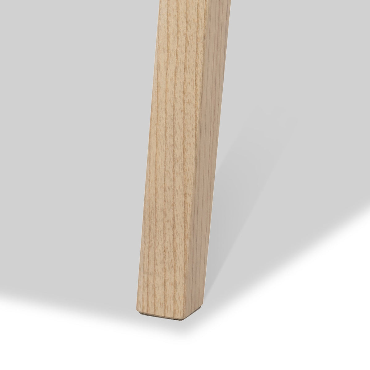 Jakob Oak Curved Dining Chair