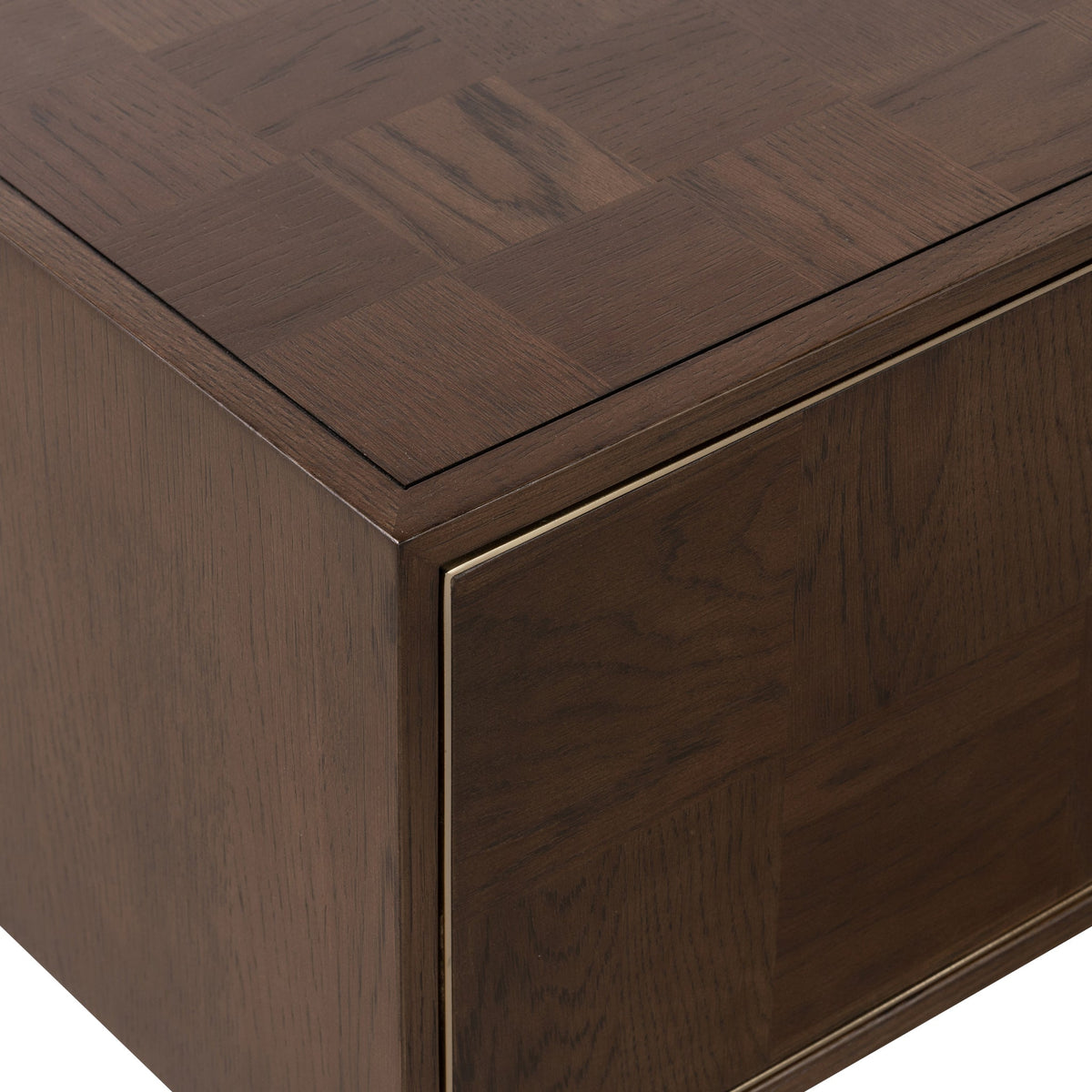 Moira Oak Large TV Unit