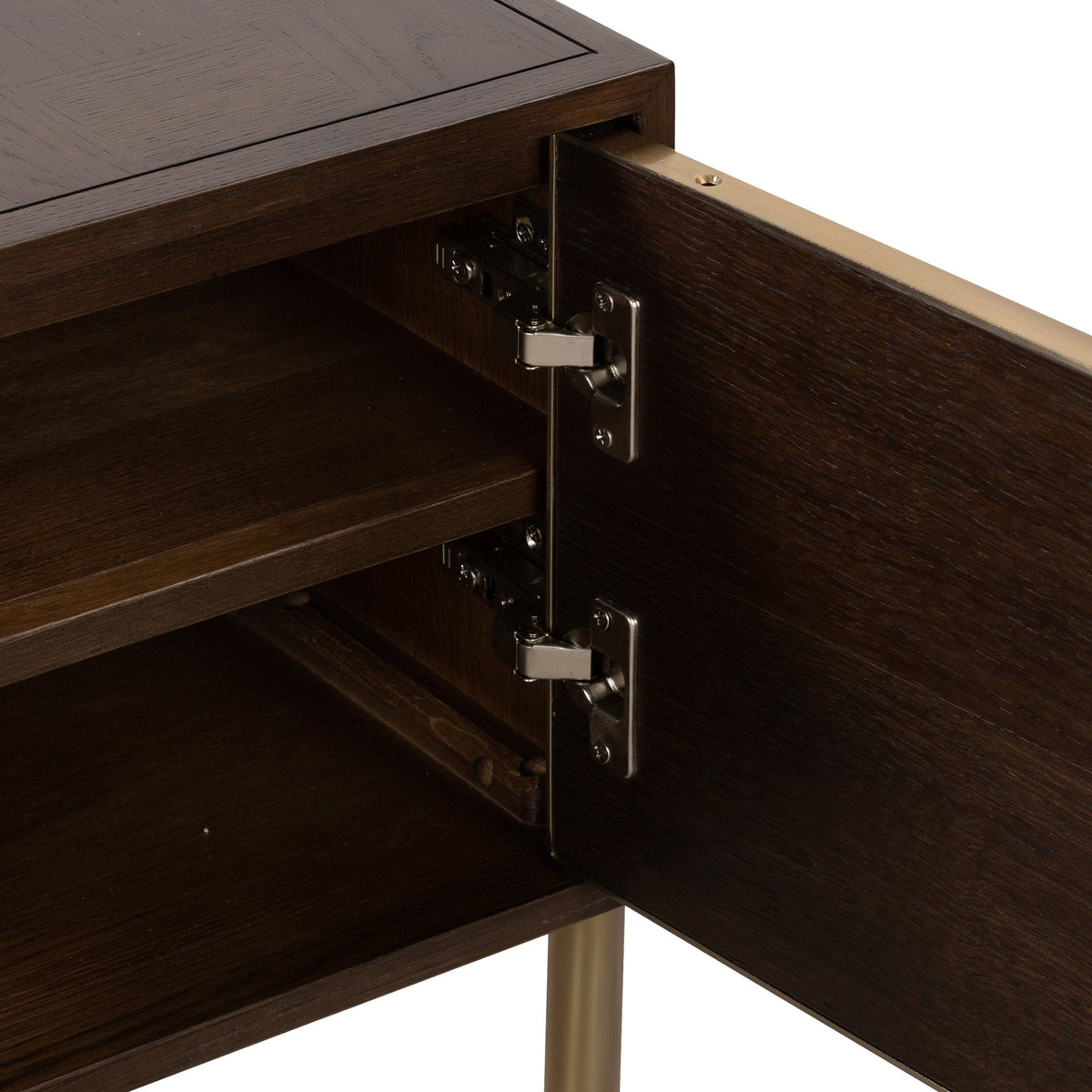 Moira Oak Large TV Unit