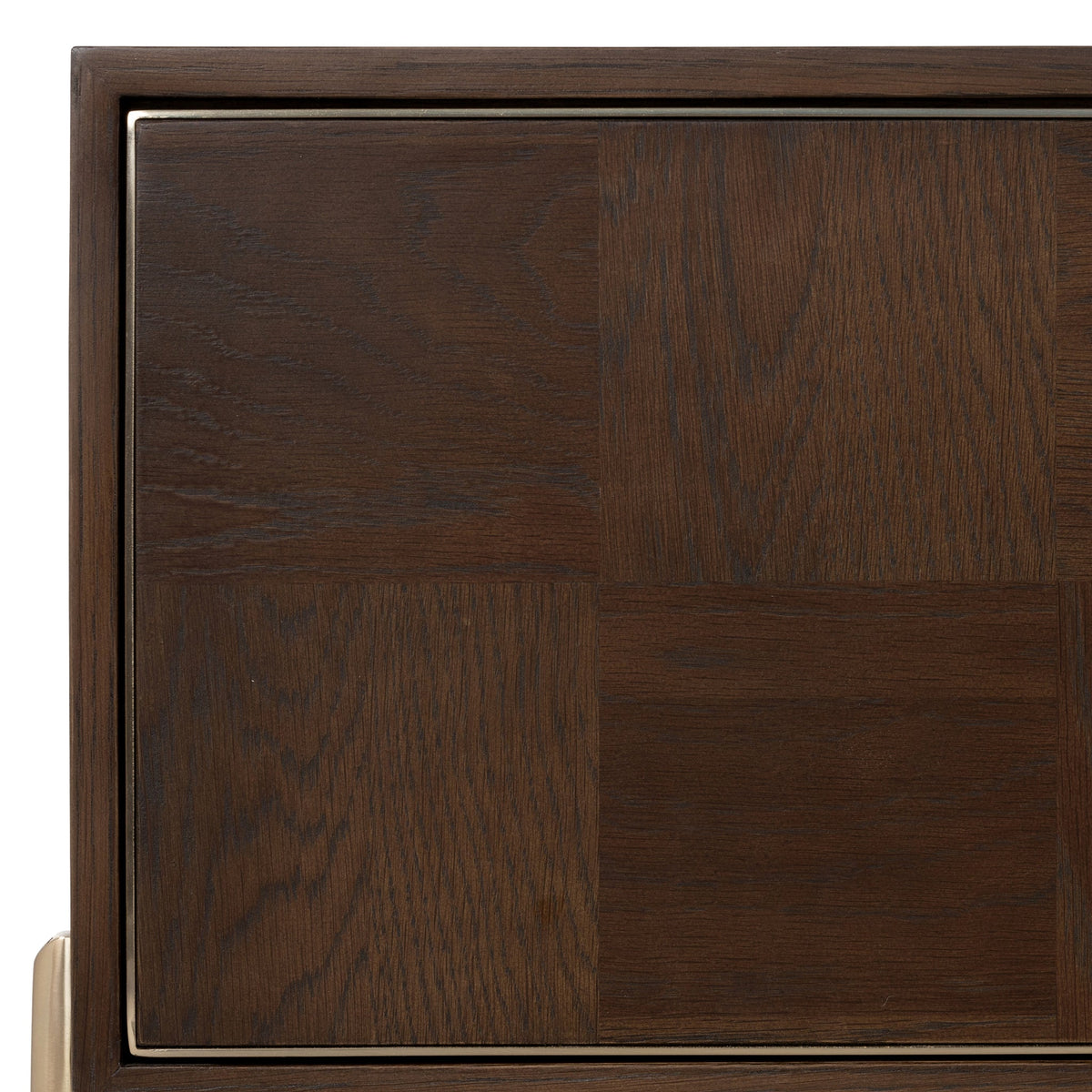Moira Oak Large TV Unit