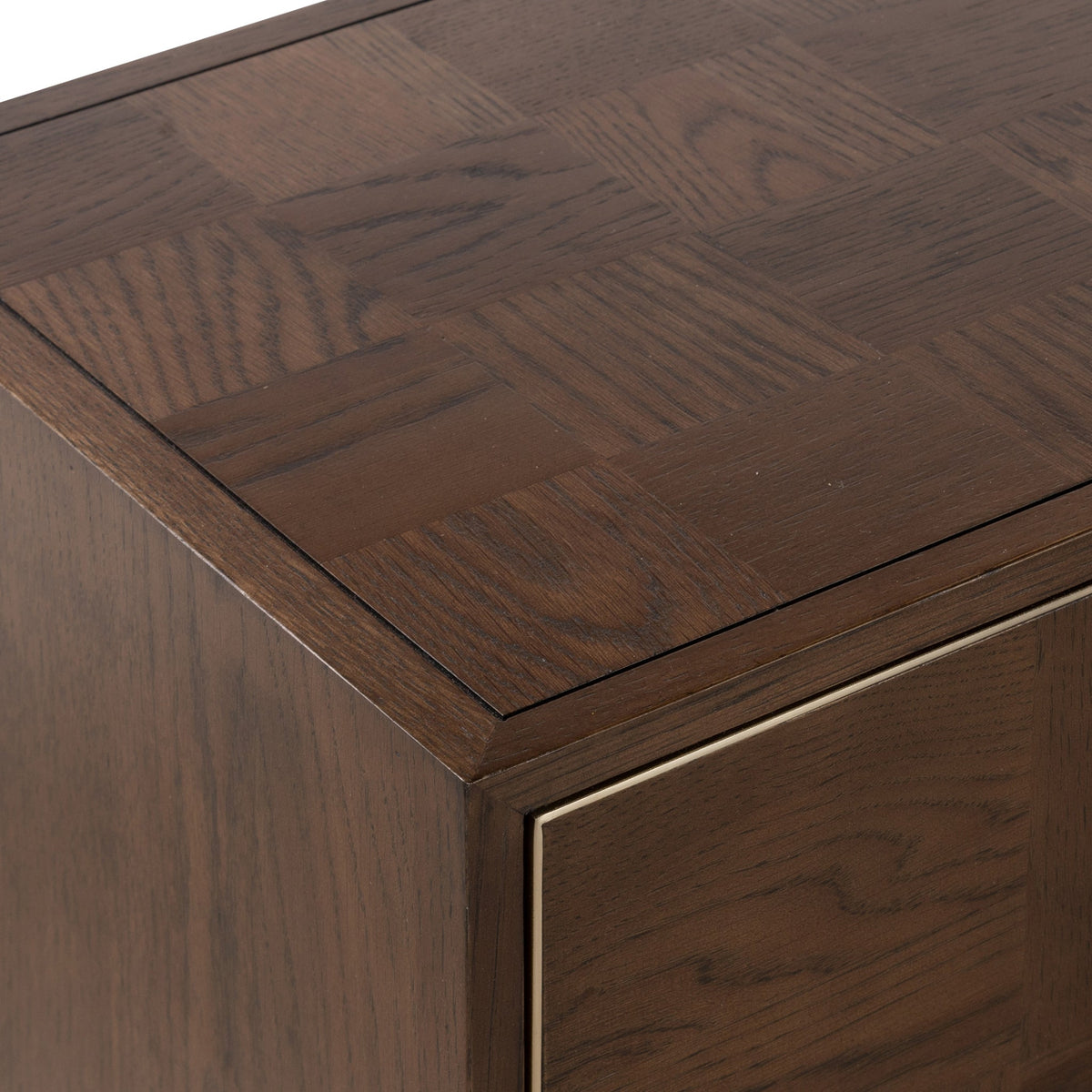 Moira Oak Large TV Unit