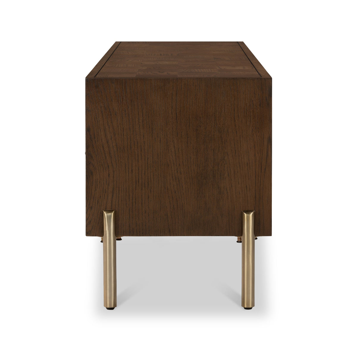Moira Oak Large TV Unit