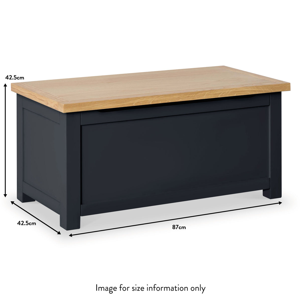 Farro Blanket Box