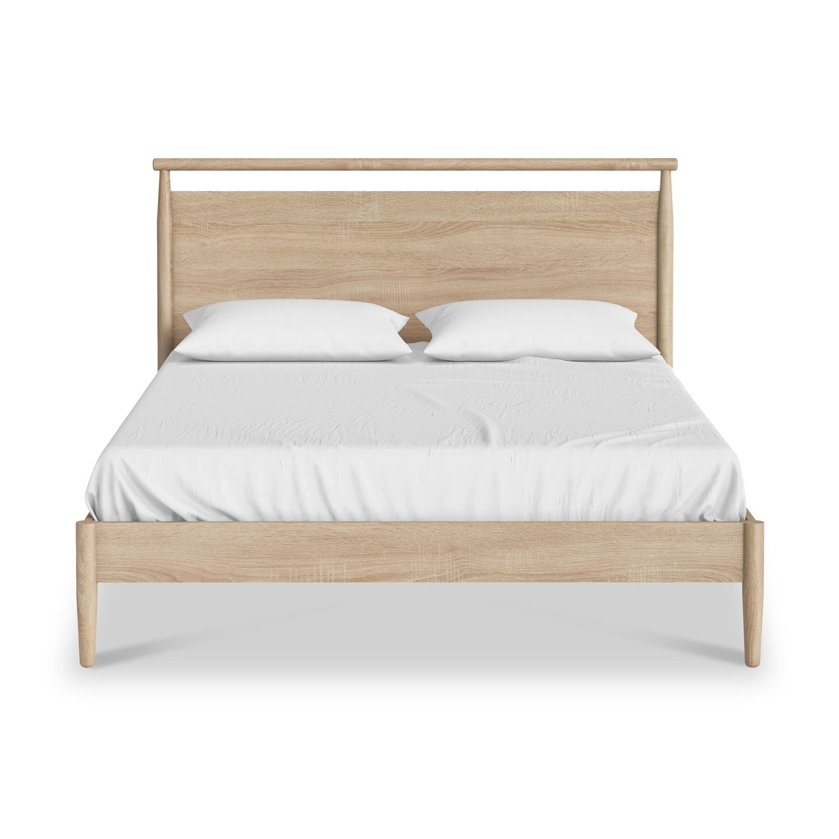 Jakob Oak Frame Bed
