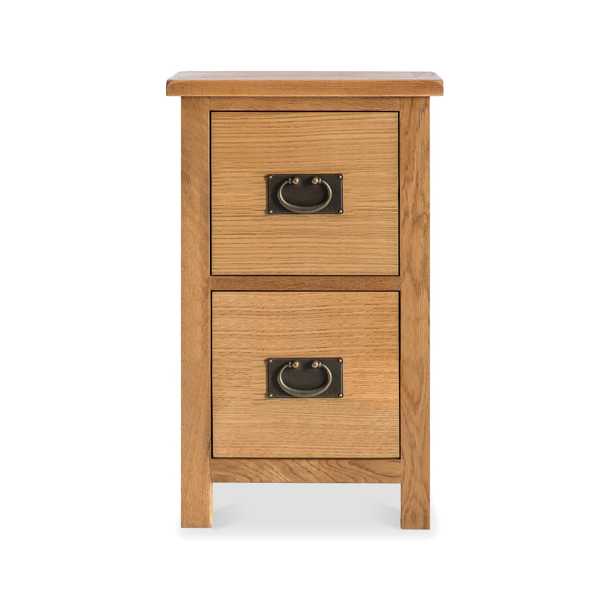 Surrey Oak Slim Bedside Table
