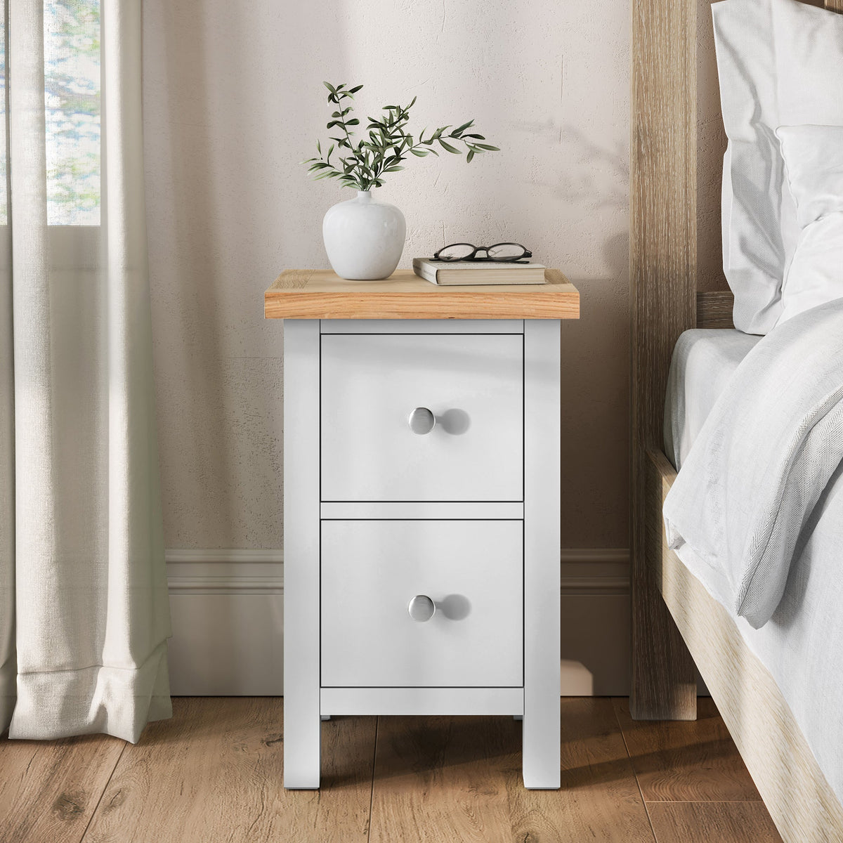 Farro Slim Bedside Table