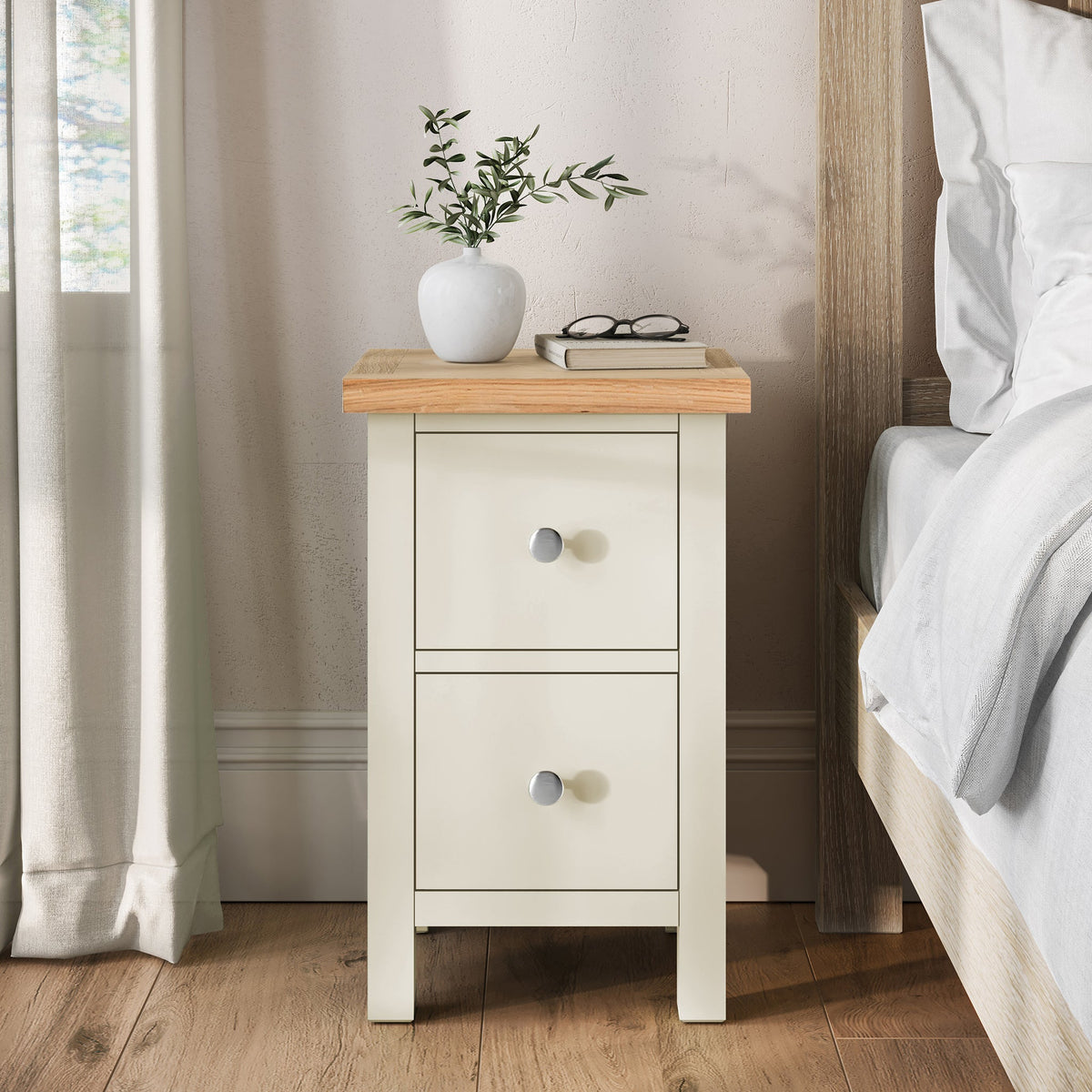 Farro Slim Bedside Table