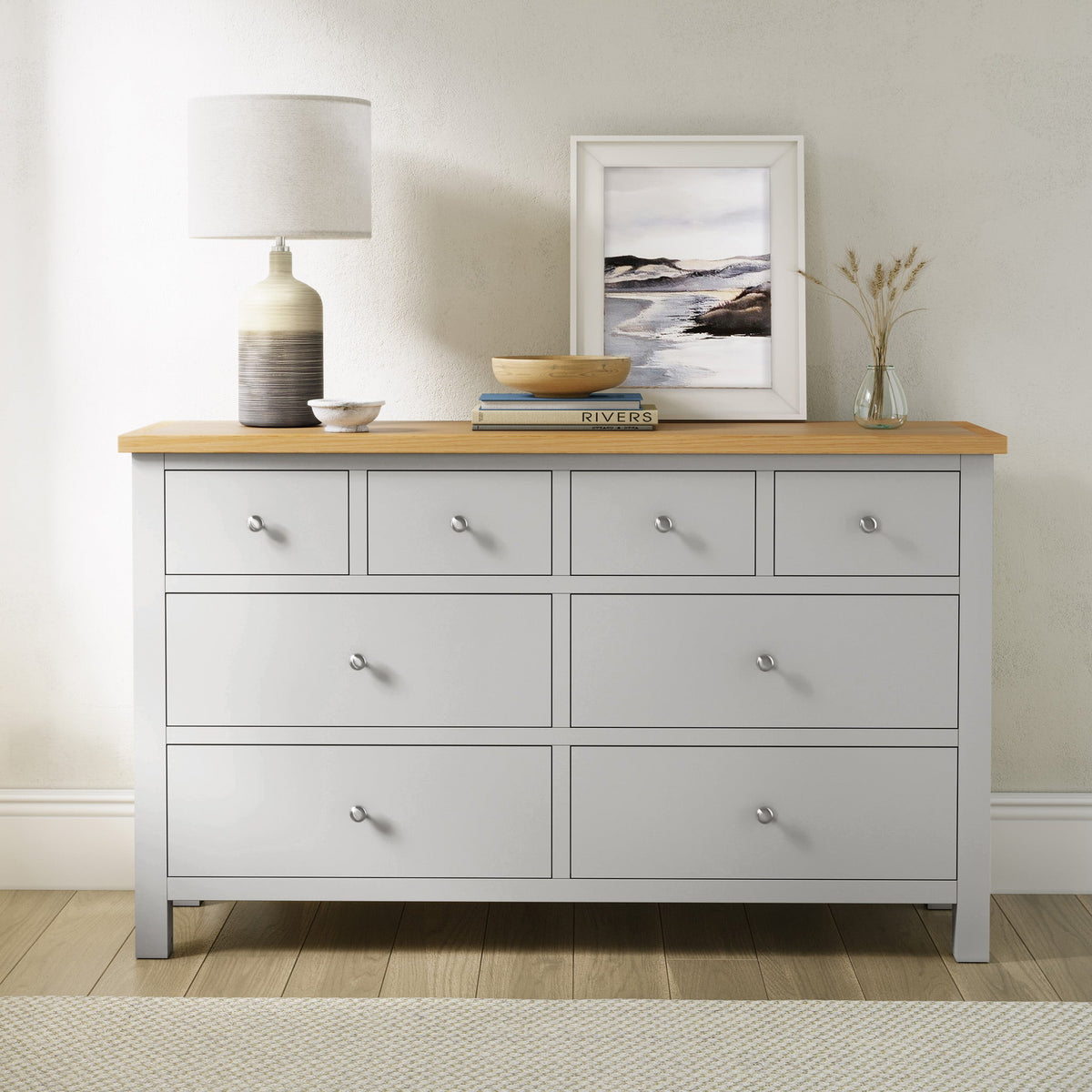 Farro XL 8 Drawer Chest