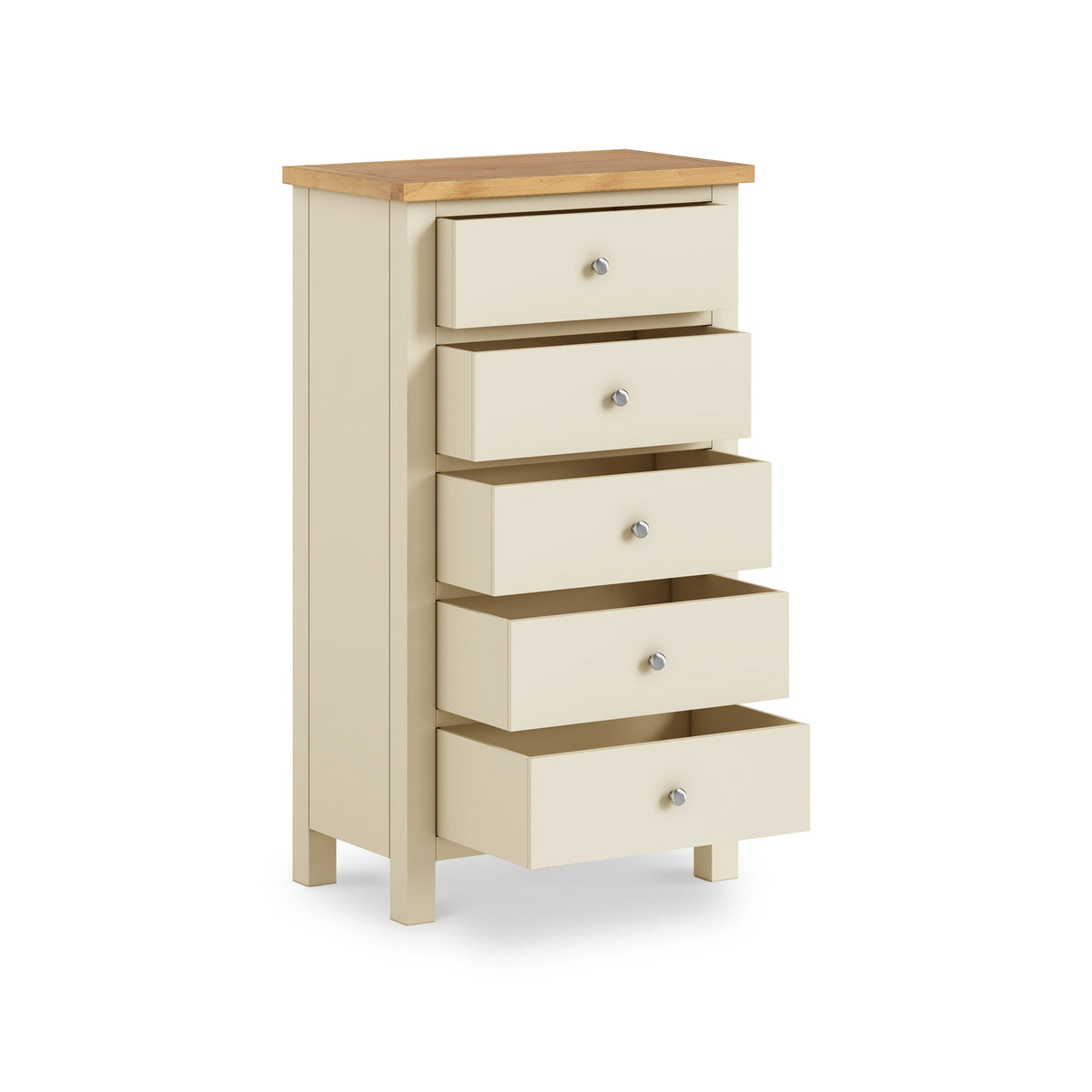 Farro XL 5 Drawer Tallboy Chest