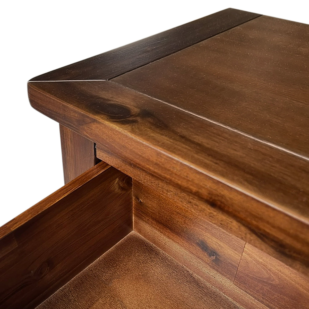 Duchy Acacia Bedside Table