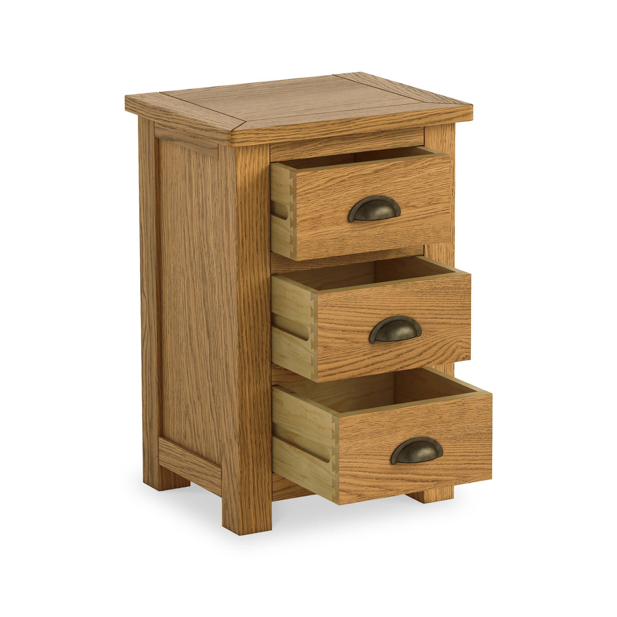 Duchy Waxed Oak Bedside Table
