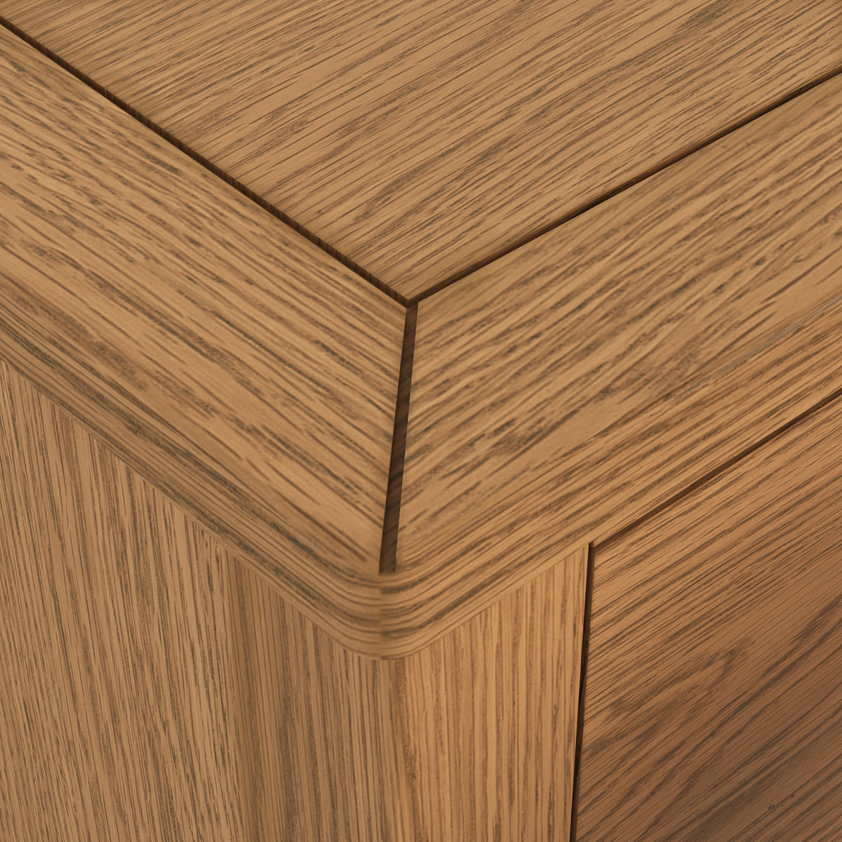 Duchy Waxed Oak Bedside Table