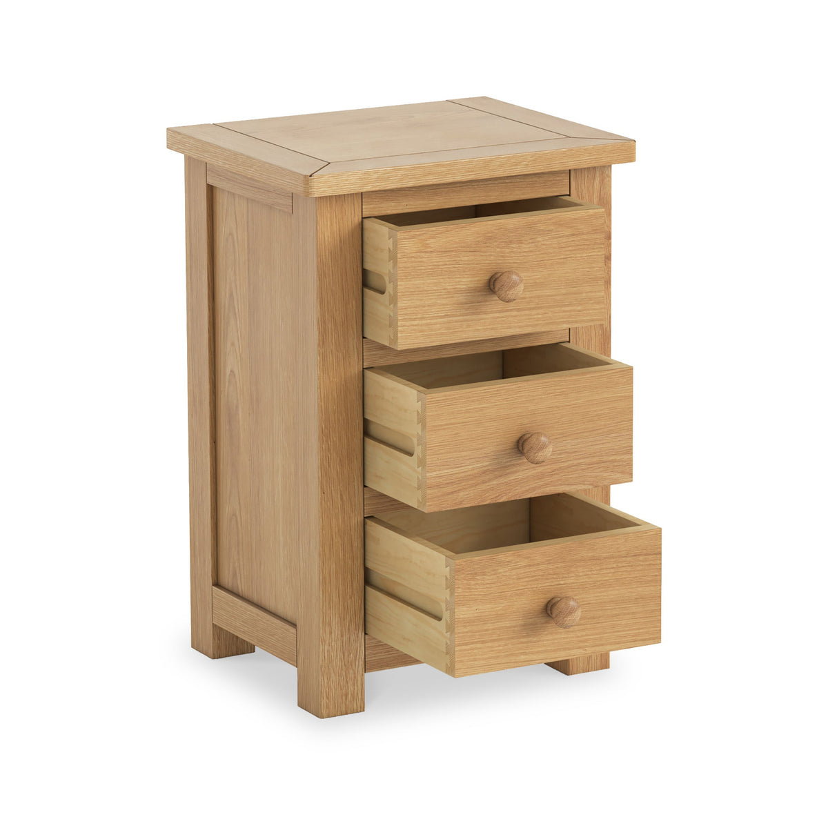 Duchy Oak Bedside Table