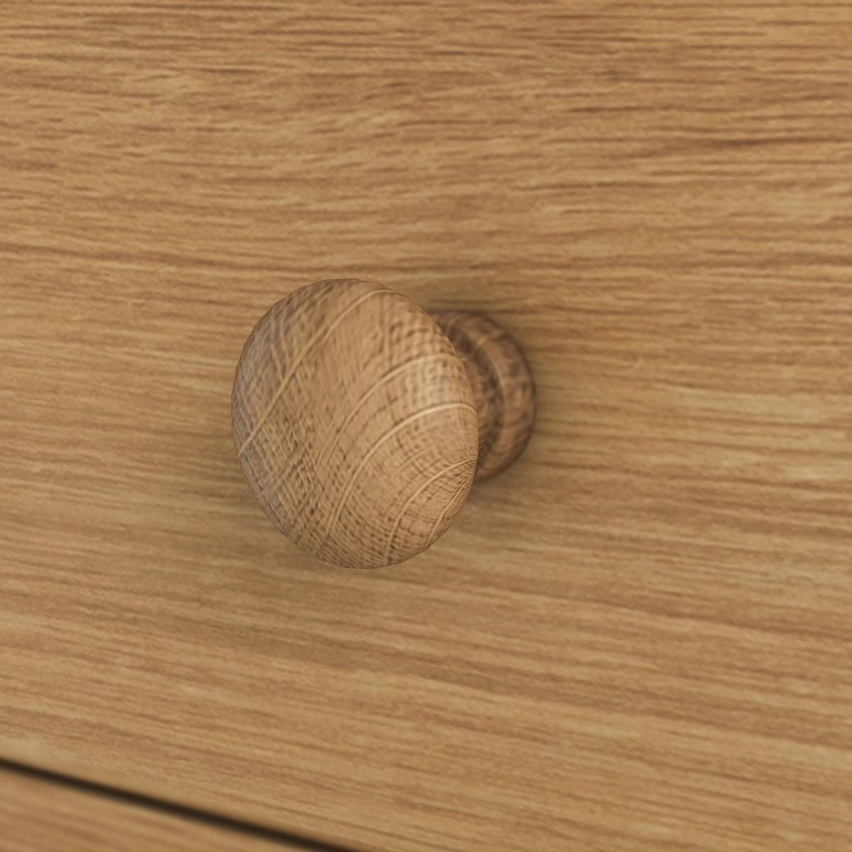 Duchy Oak Bedside Table