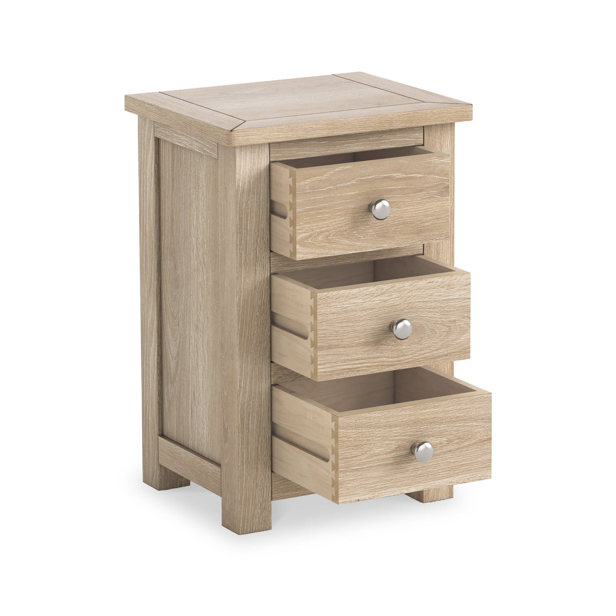 Duchy Washed Oak Bedside Table
