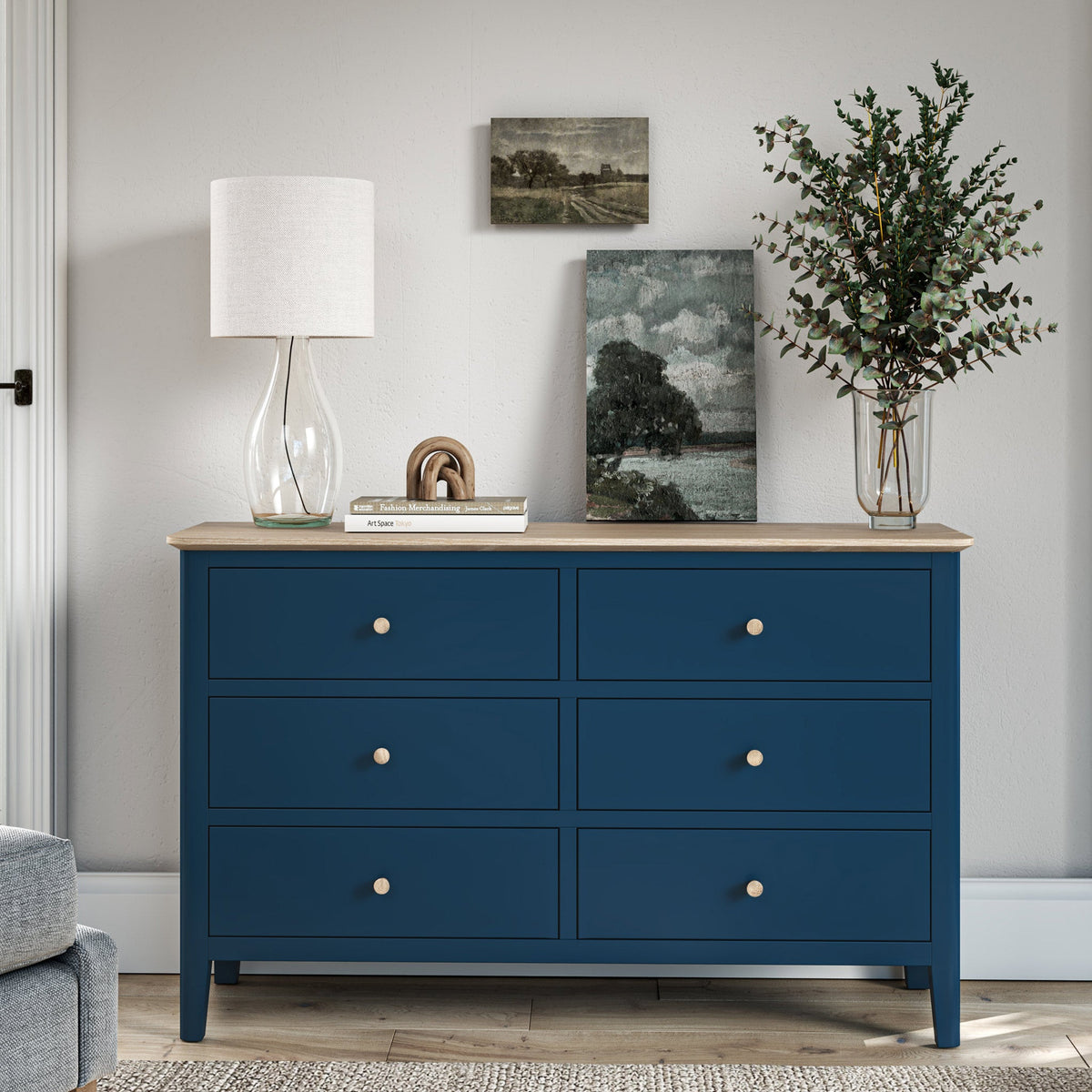 Penrose 6 Drawer Chest