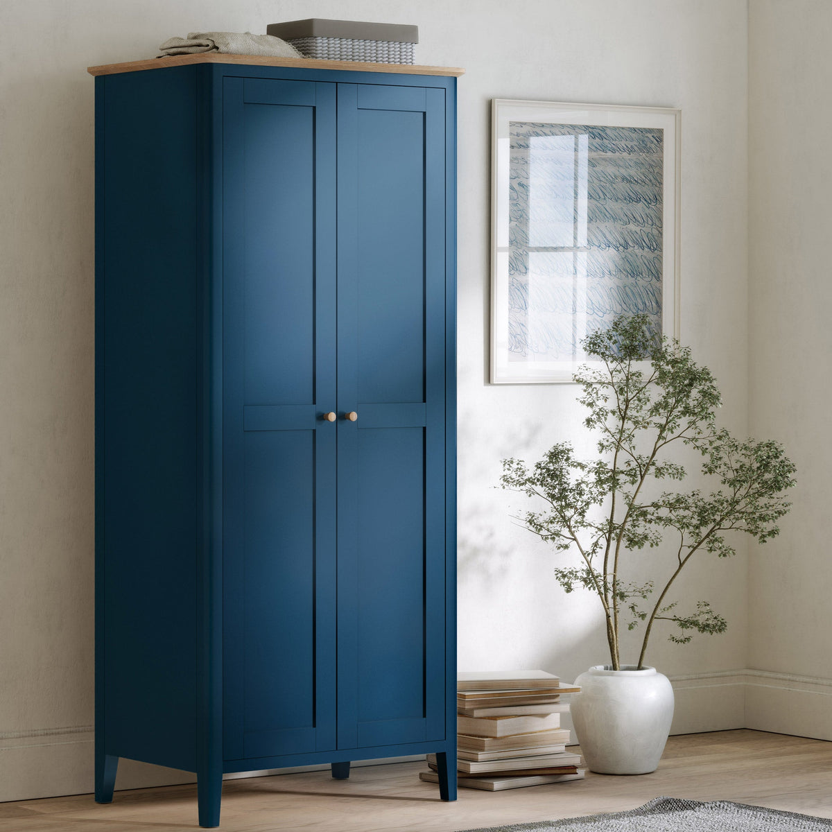 Penrose Full Hanging Wardrobe