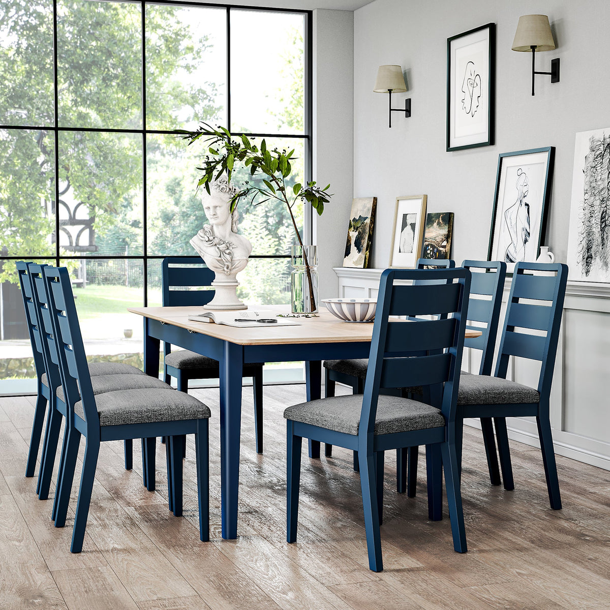 Penrose Extending Rectangular Dining Table