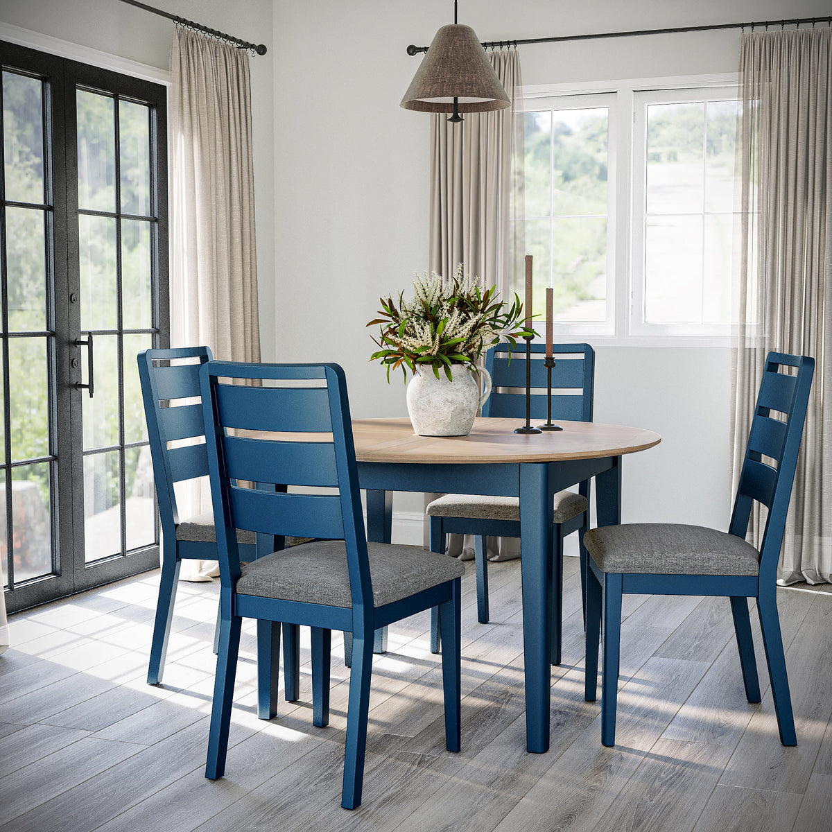 Penrose Extending Round Dining Table