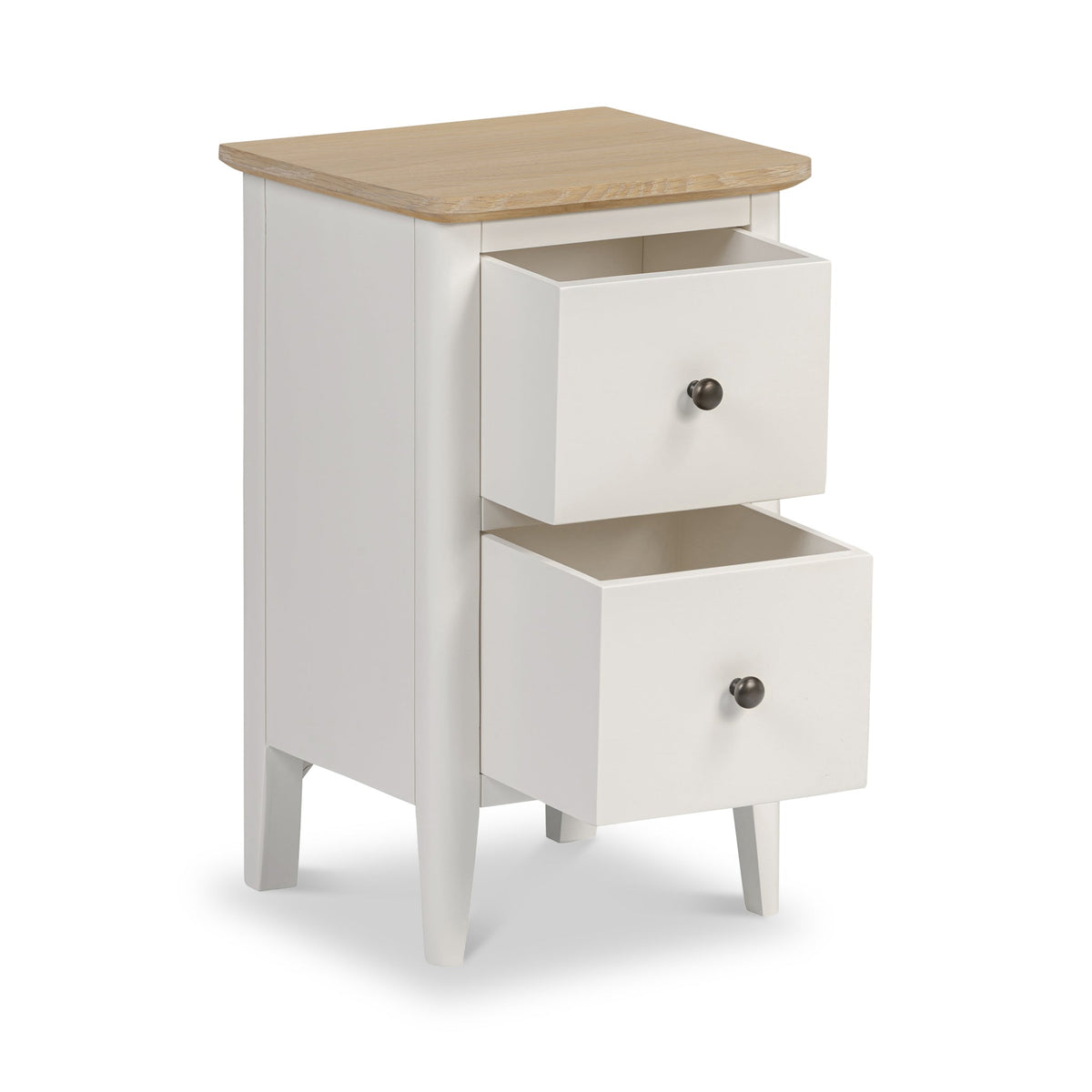 Penrose Narrow Bedside Table