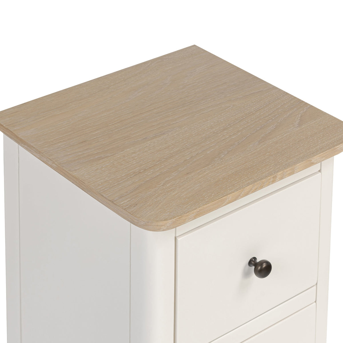 Penrose Narrow Bedside Table