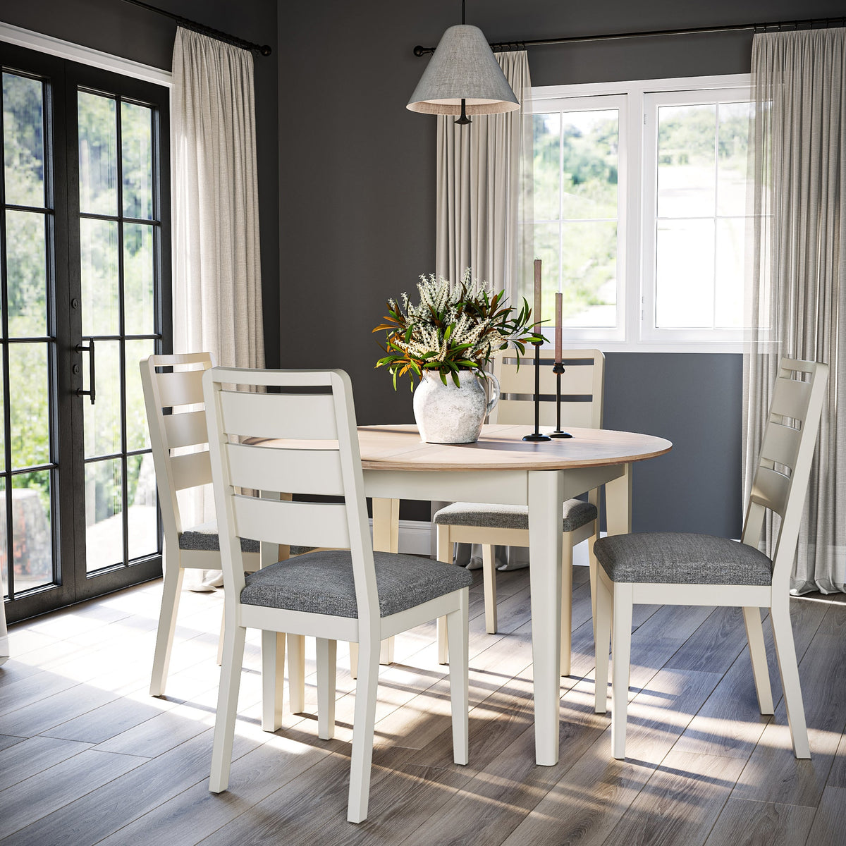 Penrose Extending Round Dining Table