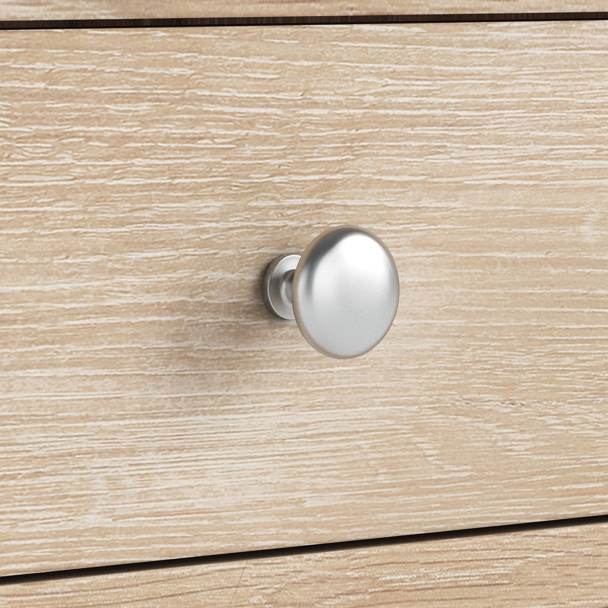 Farro Washed Oak Bedside Table