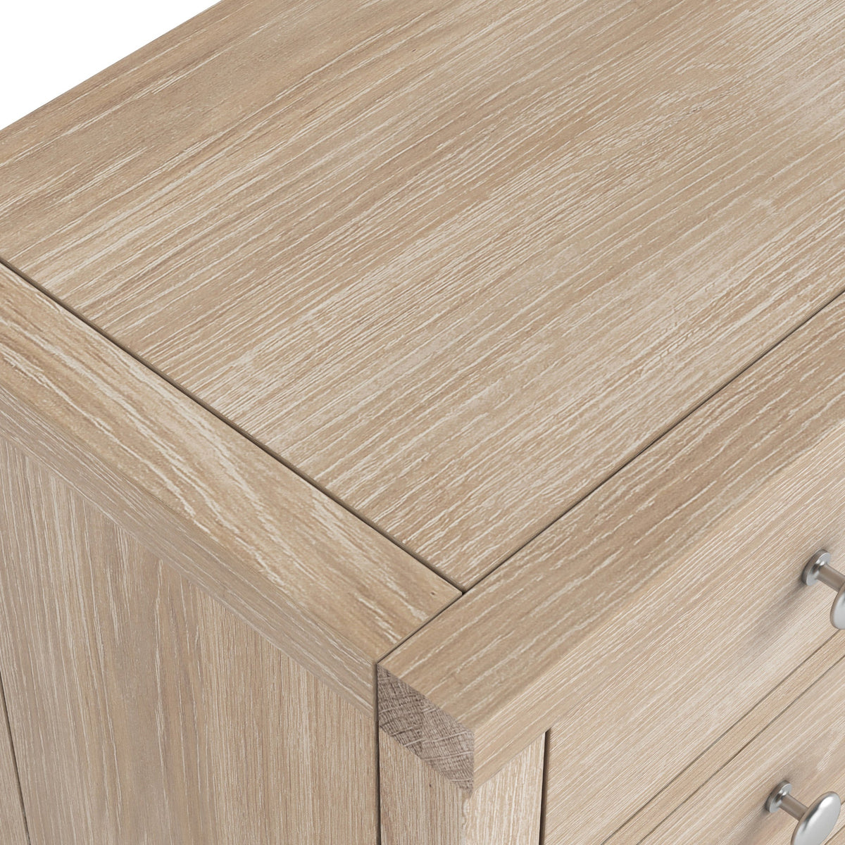 Farro Washed Oak 6 Drawer Chest