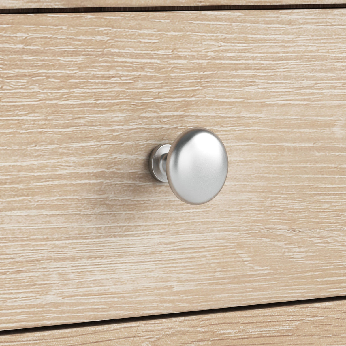 Farro Washed Oak Double Wardrobe with Drawers