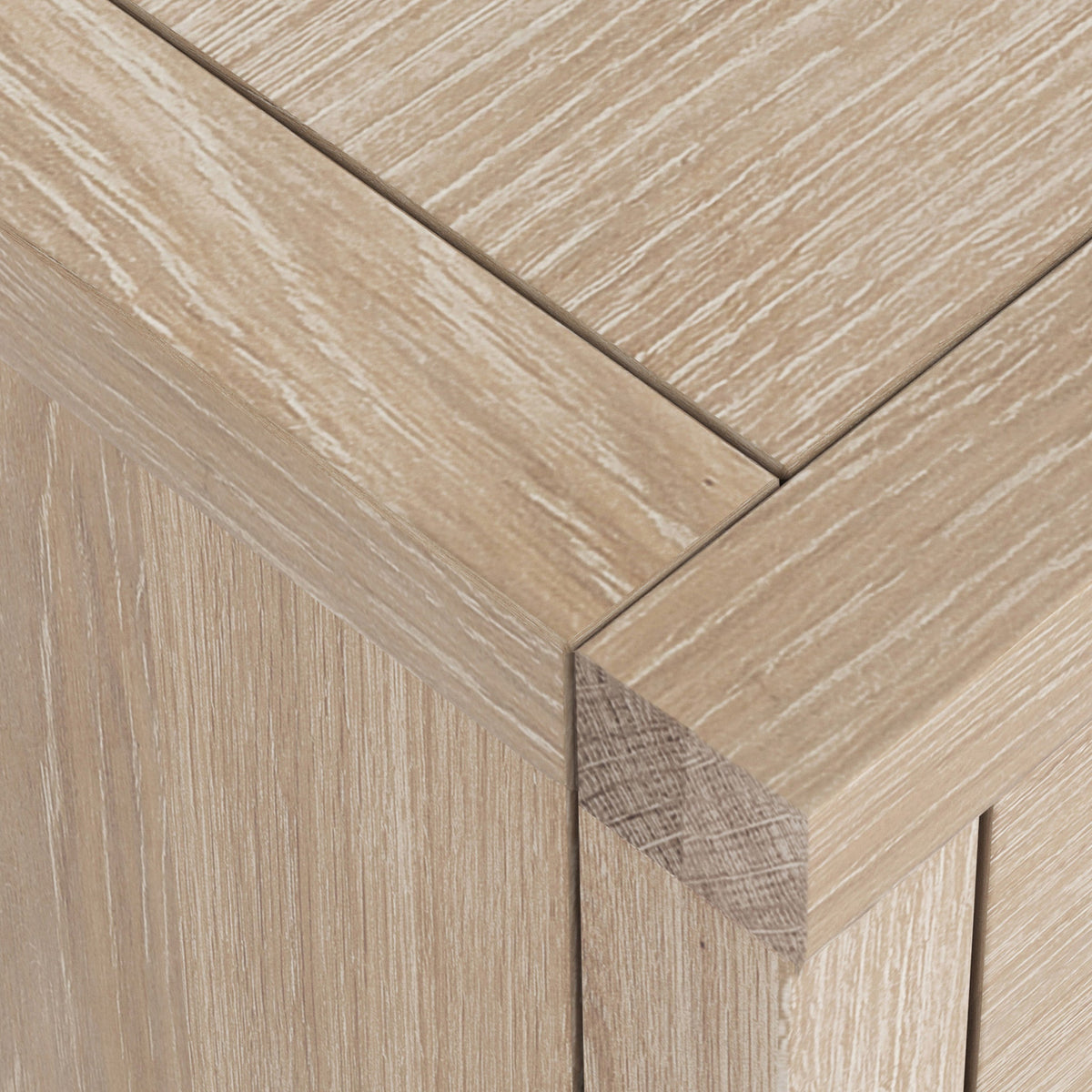 Farro Washed Oak Extra Large Sideboard