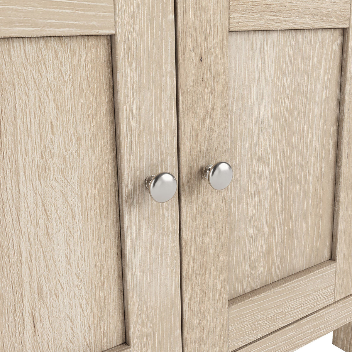 Farro Washed Oak Mini Sideboard