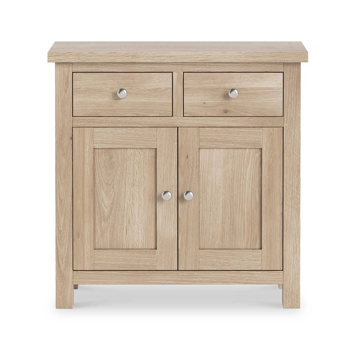 Farro Washed Oak Mini Sideboard
