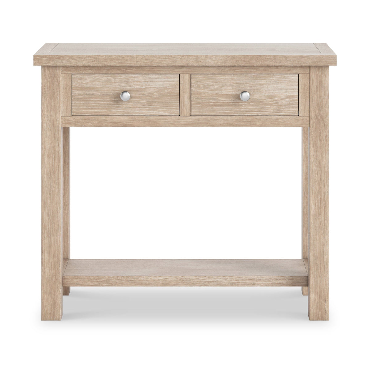 Farro Washed Oak Console Table