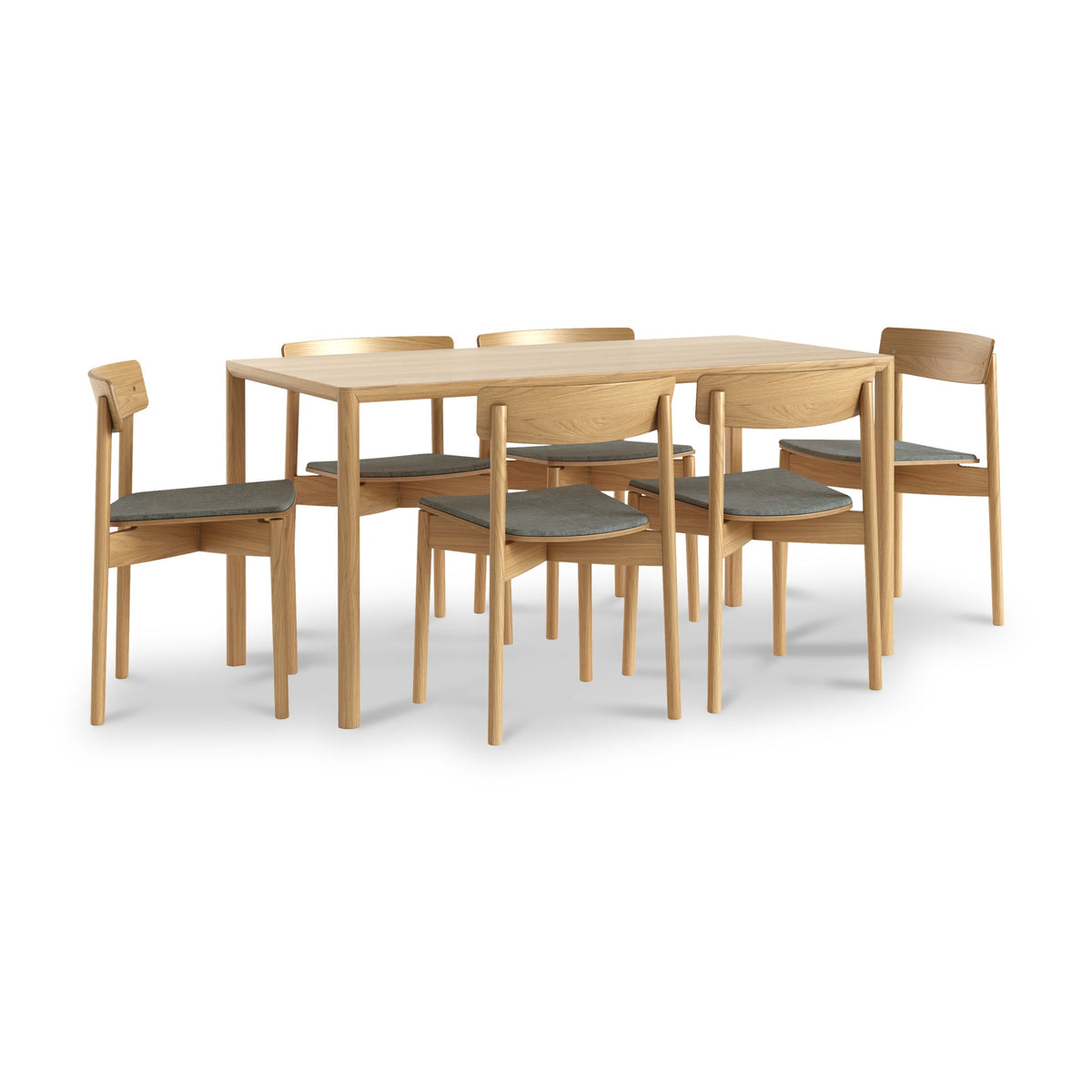 Carnon Oak Dining Table