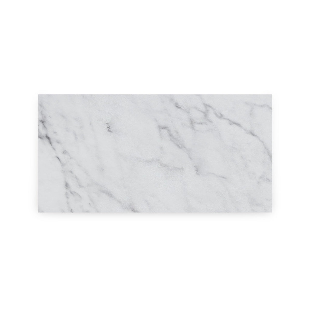 Pimlico Marble Rectangular Coffee Table with Grey Frame