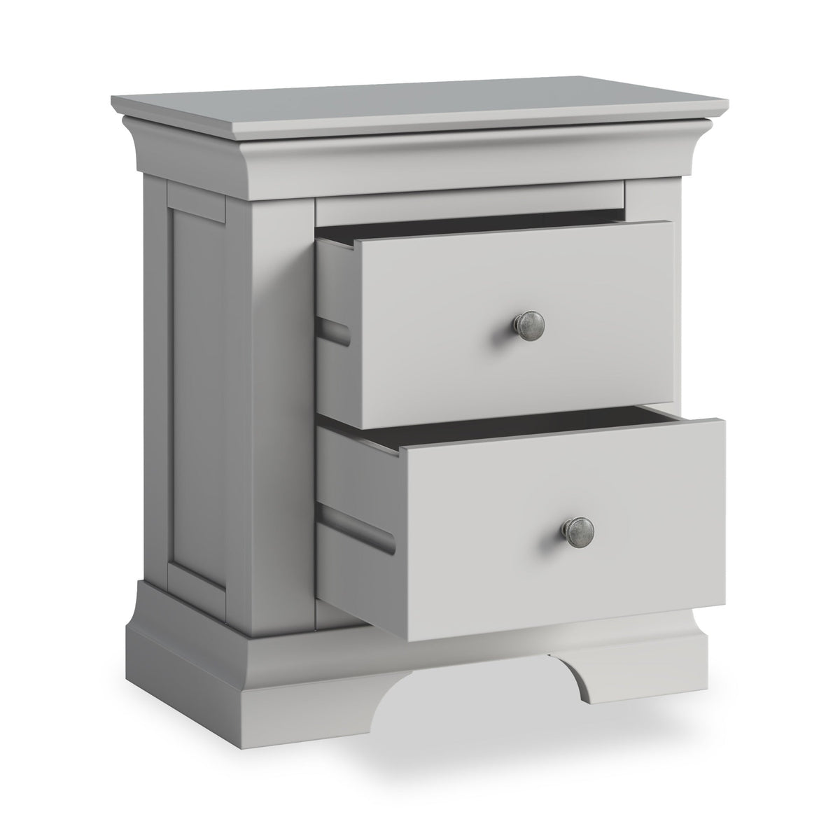 Colette 2 Drawer Bedside Table