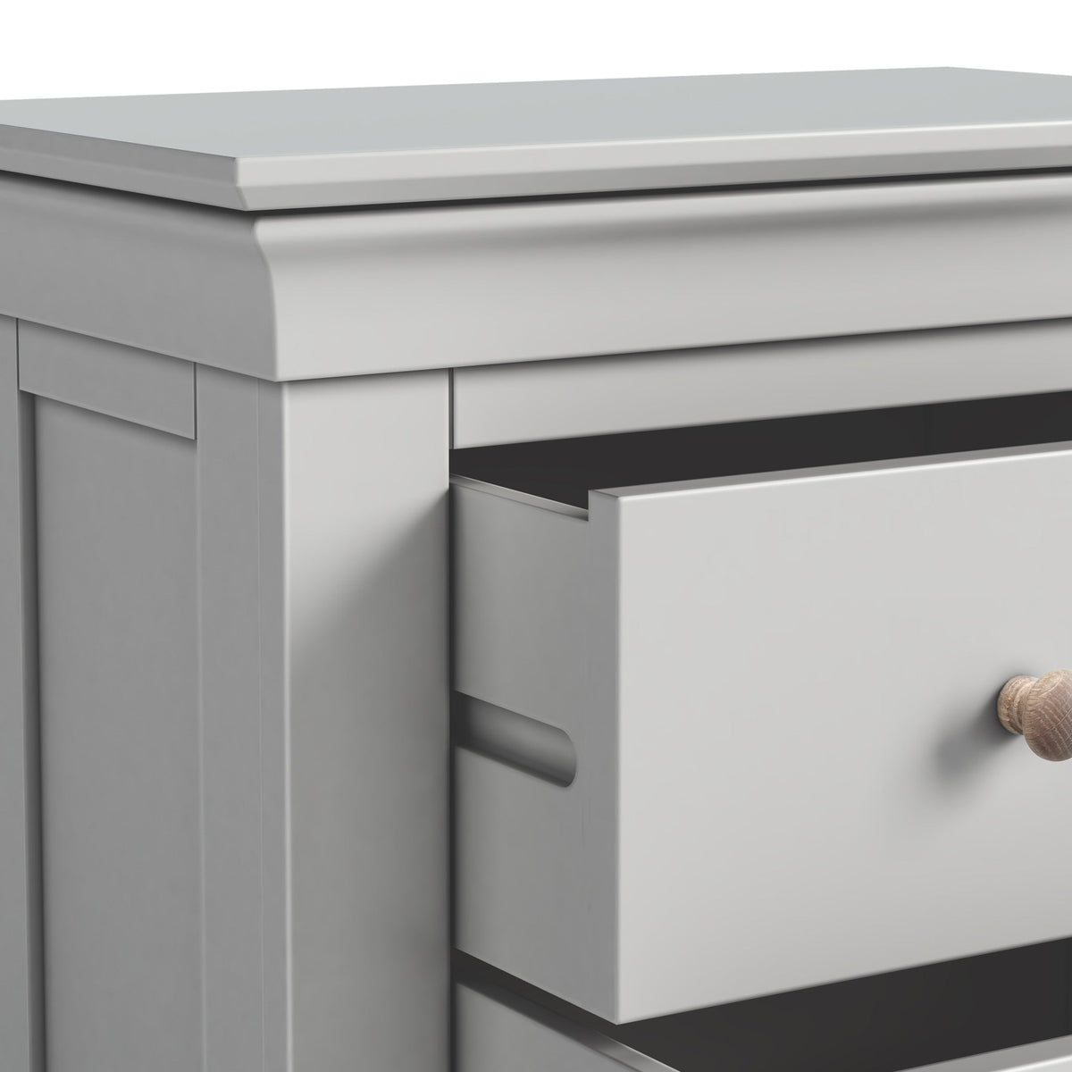 Colette 2 Drawer Bedside Table
