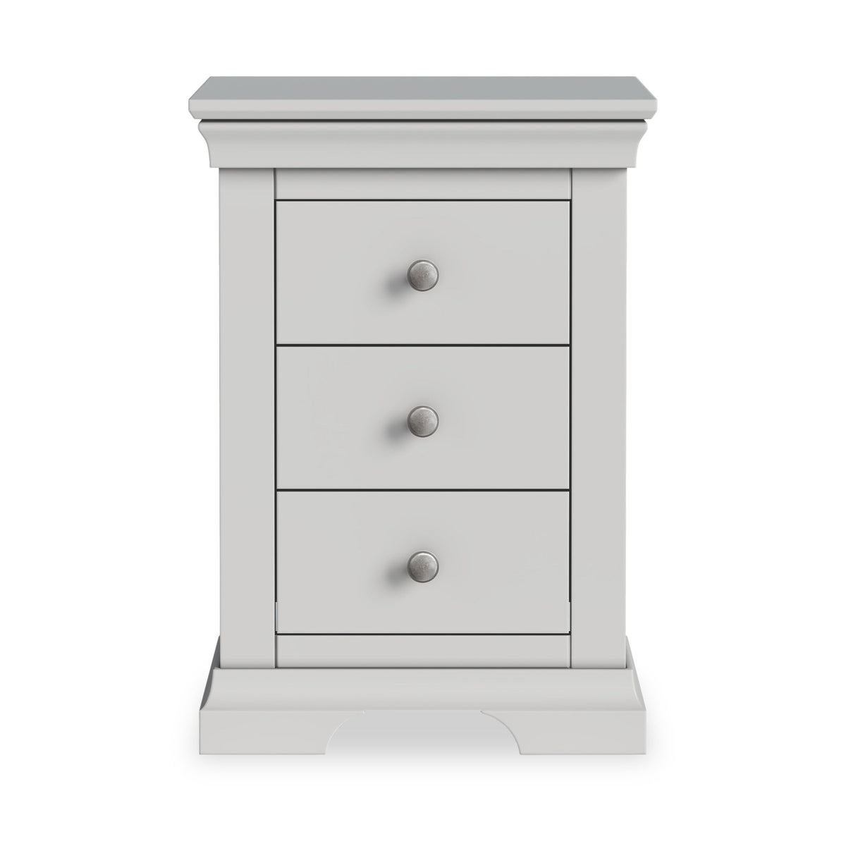 Colette 3 Drawer Bedside Table