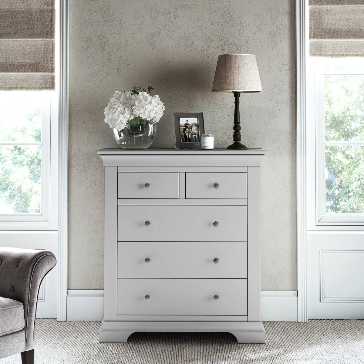 Colette 2 Over 3 Chest Of Drawers