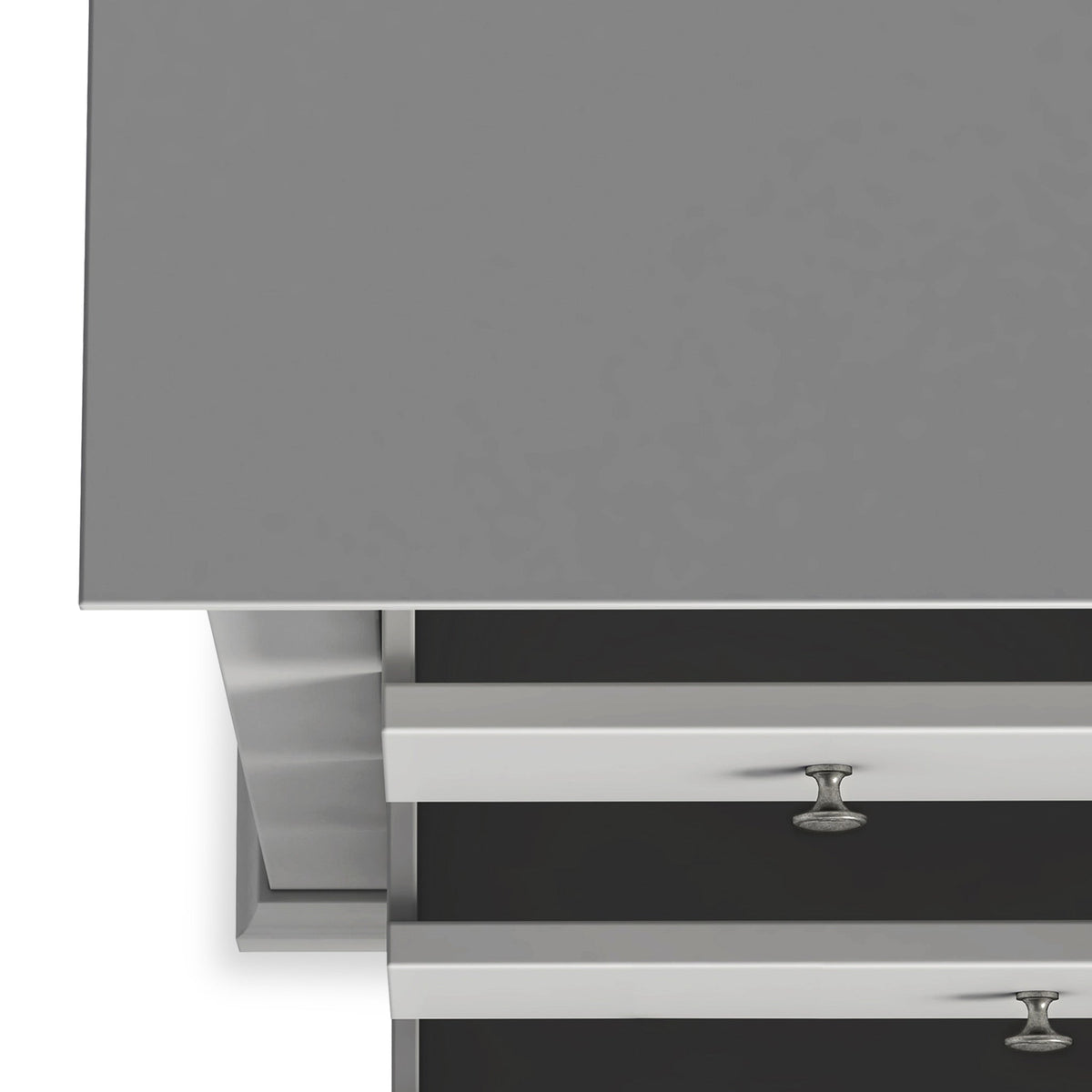Colette 3 Over 4 Chest Of Drawers