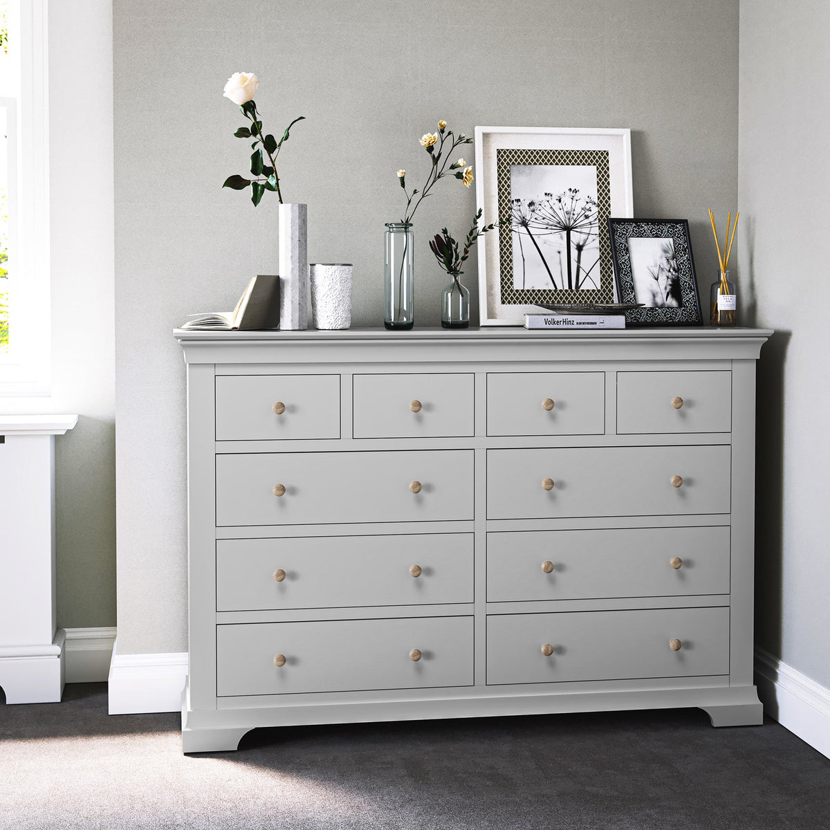 Colette 4 Over 6 Chest Of Drawers